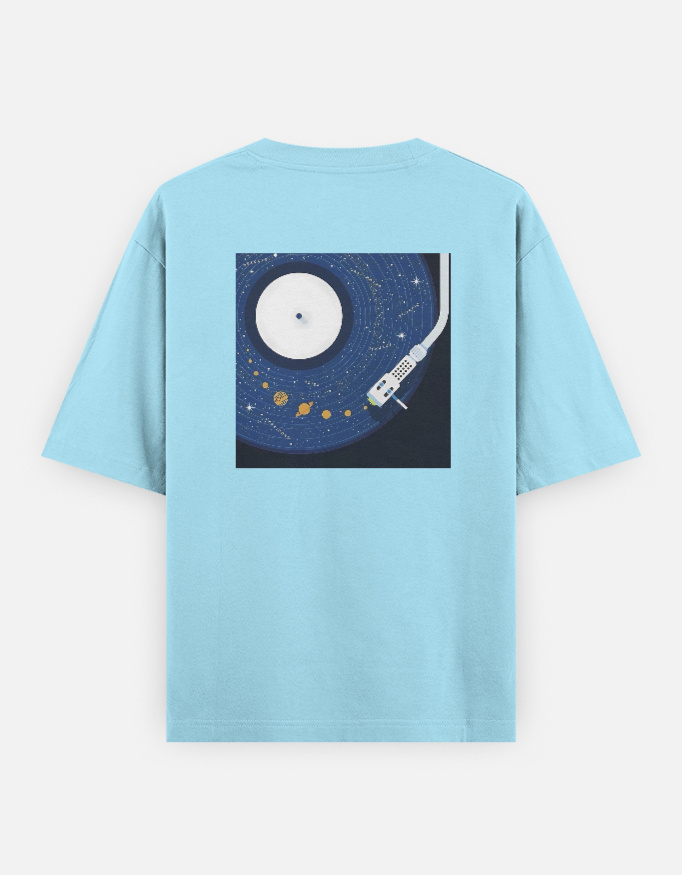 img_b6d1f96817bb65.jpg Nerd - Oversized T-Shirt