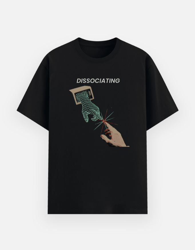 Dissociating - Basic T-Shirt