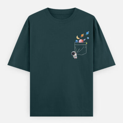 Astronaut - Oversized T-Shirt