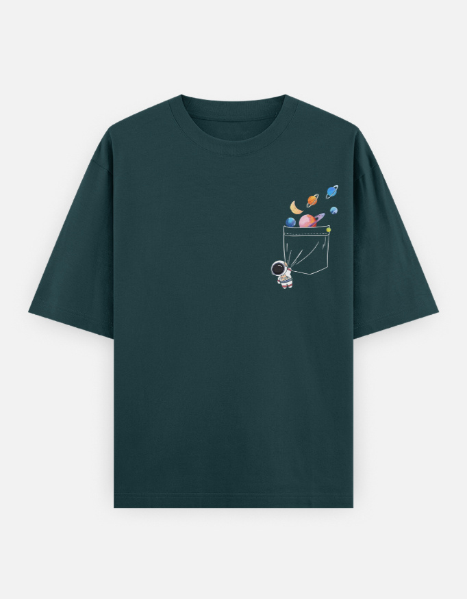 Astronaut - Oversized T-Shirt