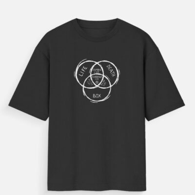 Schrödinger's Cat - Oversized T-Shirt
