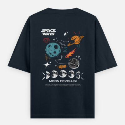 Astronaut - Oversized T-Shirt