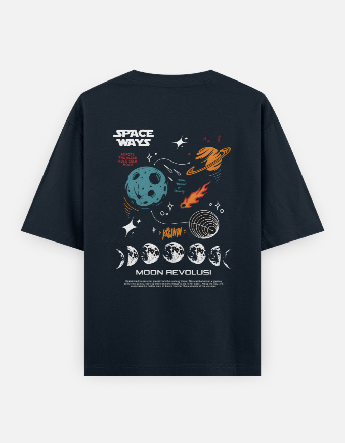 Astronaut - Oversized T-Shirt