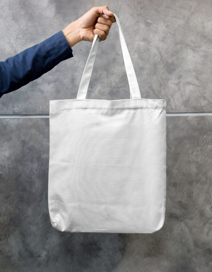 Nerd - Zipper Tote Bag
