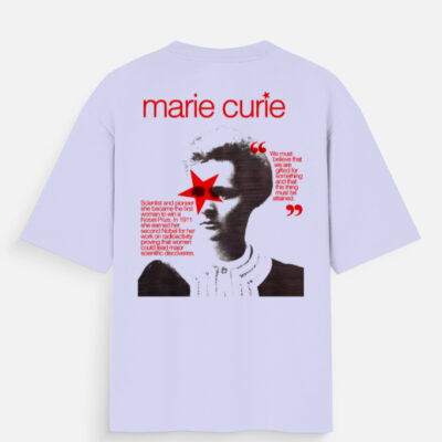img_dc151af911d15e.jpg Marie Curie - Oversized T-Shirt