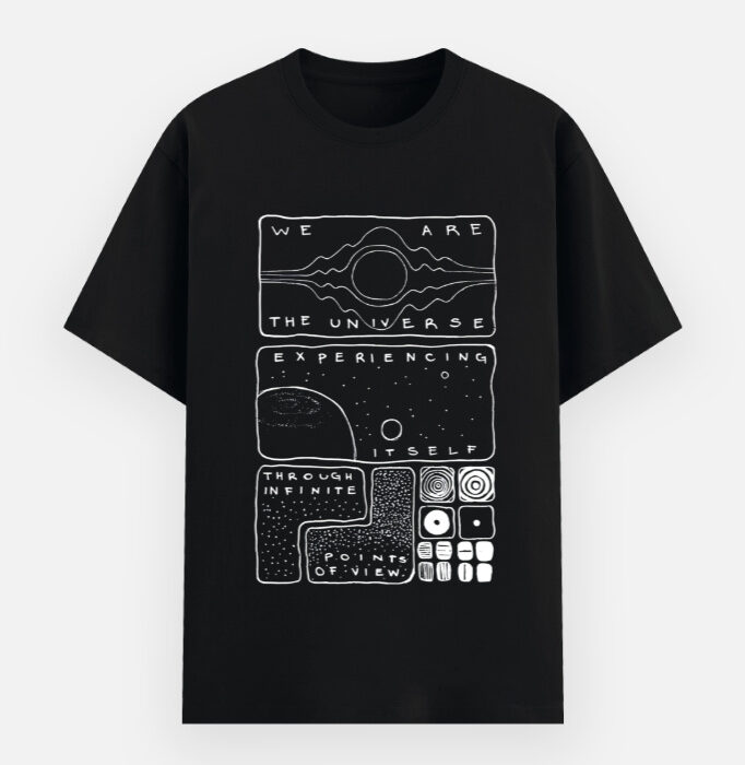 We're Universe -  Basic T-Shirt