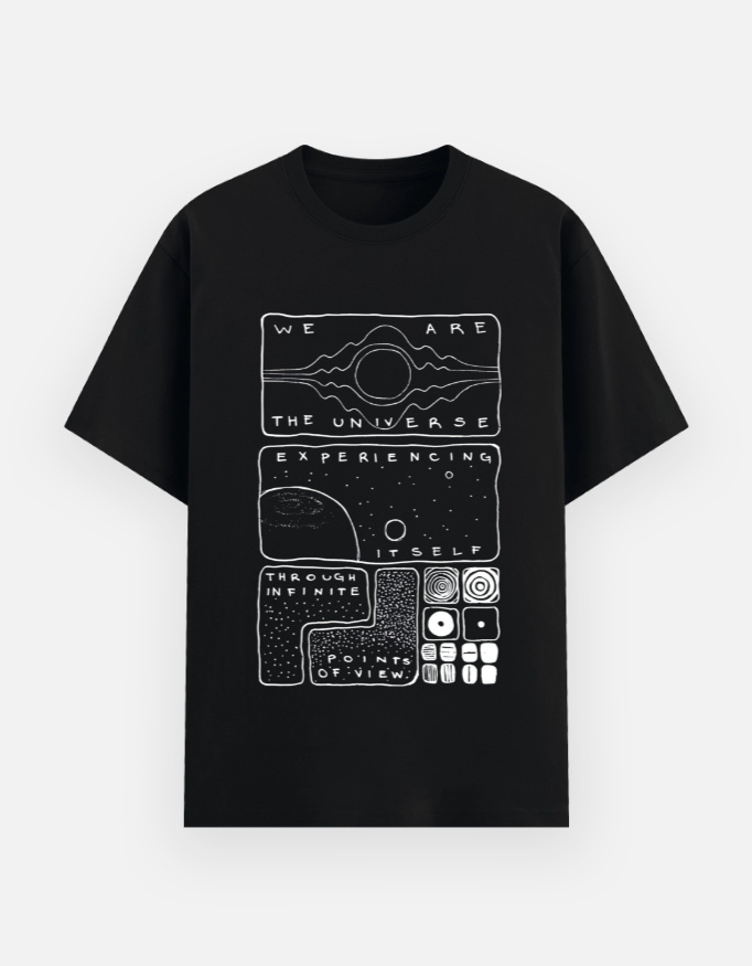 We're Universe -  Basic T-Shirt