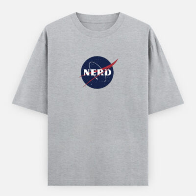img_ef987b88ccda15.jpg Nerd - Oversized T-Shirt