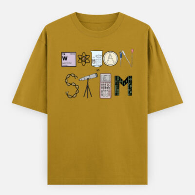 img_f7f3ce9f25adde.jpg Women in STEM - Oversized T-Shirt