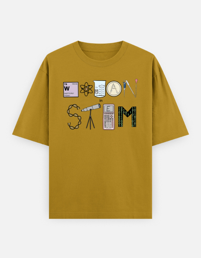 img_f7f3ce9f25adde.jpg Women in STEM - Oversized T-Shirt