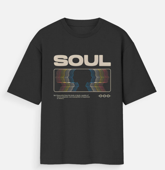 Soul - Oversized T-Shirt