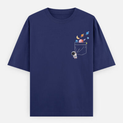 Astronaut - Oversized T-Shirt
