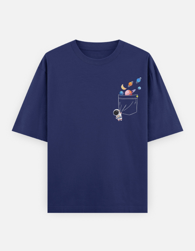 Astronaut - Oversized T-Shirt