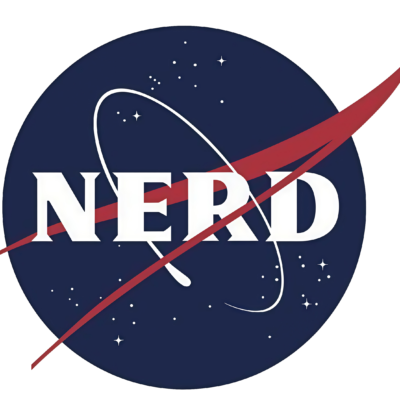 Nerd - Zipper Tote Bag
