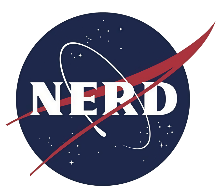 Nerd - Zipper Tote Bag