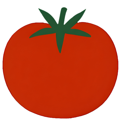 Tomato - Oversized T-Shirt