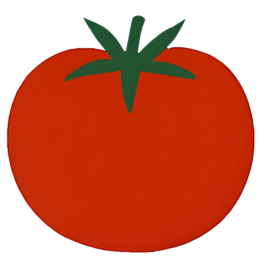 Tomato - Oversized T-Shirt
