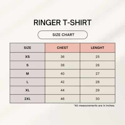 Summer Core - Embroidered Ringer T-Shirt