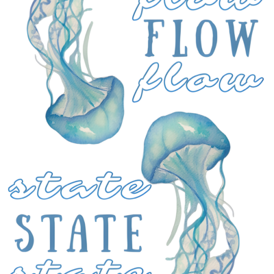2070f38 Flow State - Oversized T-Shirt