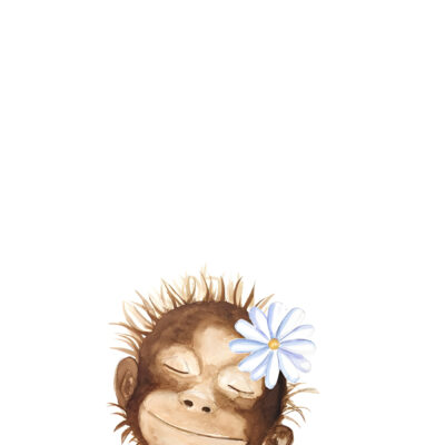 6eb2968a-64d0-47b2-ae79-c5d378163fca Monkey - Oversized T-Shirt