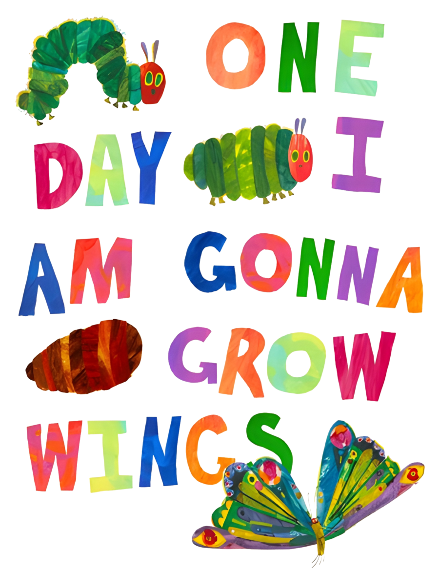 8e6fbc Grow Wings - Oversized T-Shirt