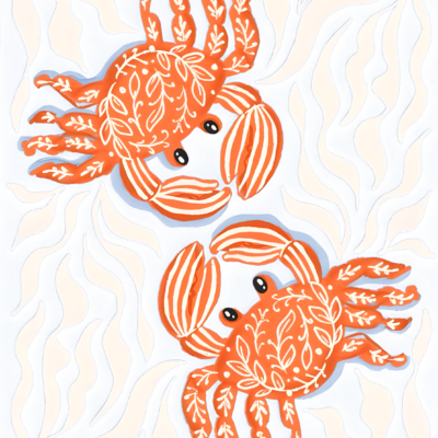 a705a1e3 Crabby Days - Oversized T-Shirt