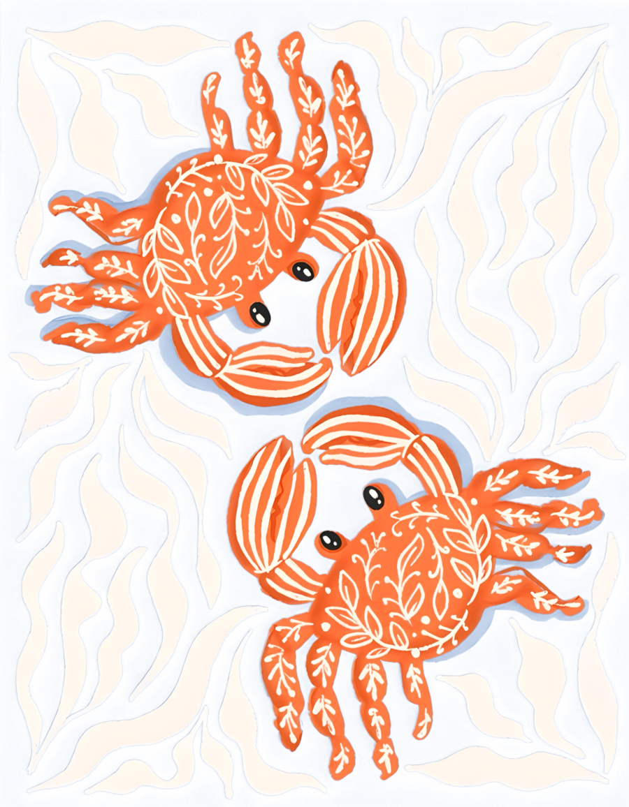 a705a1e3 Crabby Days - Oversized T-Shirt