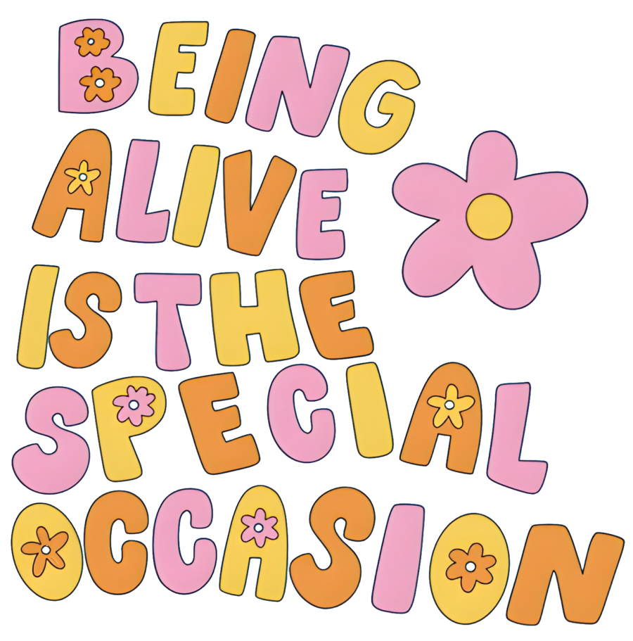 bd912a Being Alive Oversized T-Shirt
