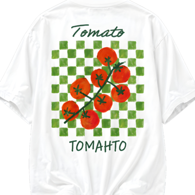 Tomato - Oversized T-Shirt