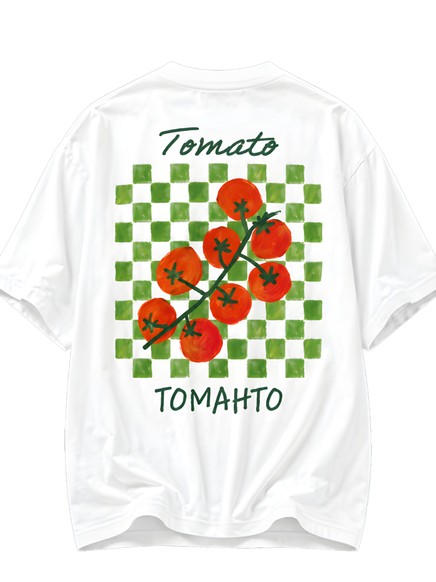 Tomato - Oversized T-Shirt
