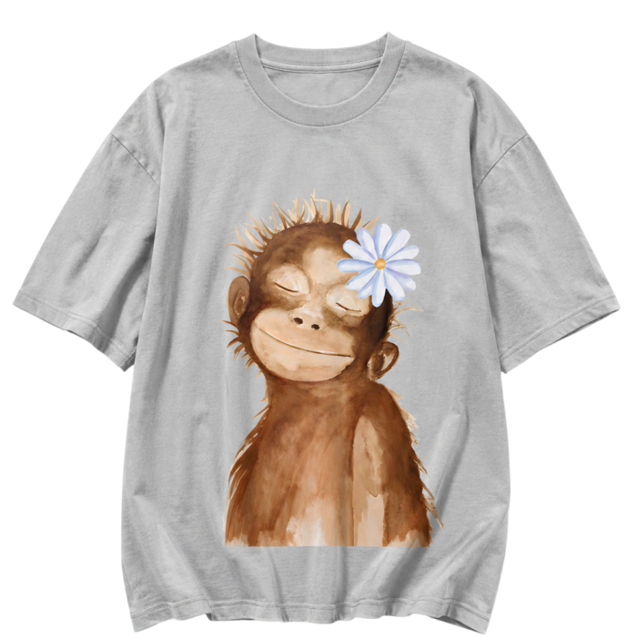 Monkey - Oversized T-Shirt