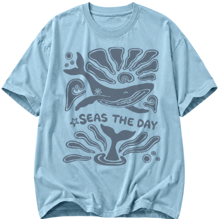 Seas the Day - Oversized T-Shirt