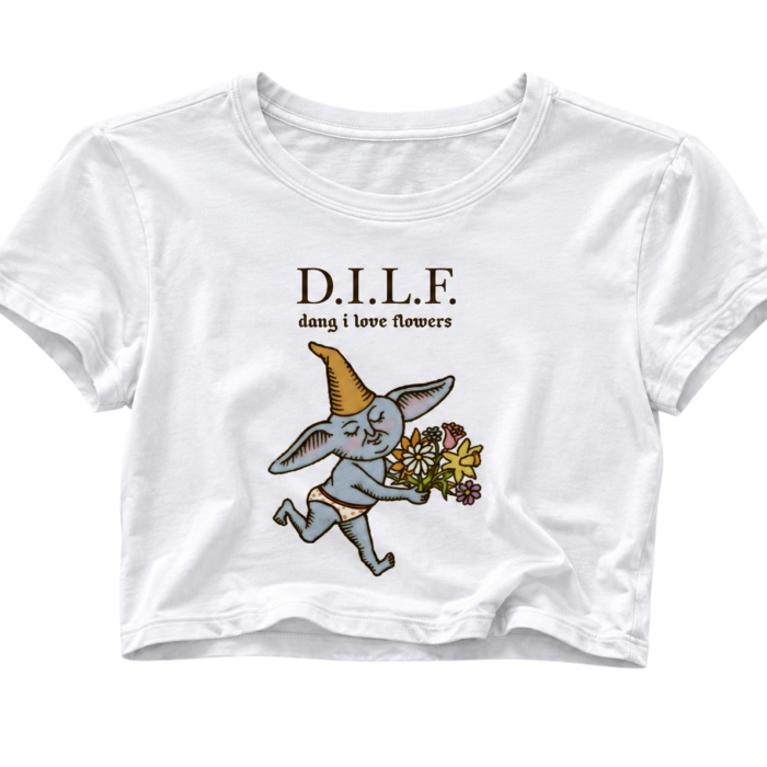 DILF Baby Tee