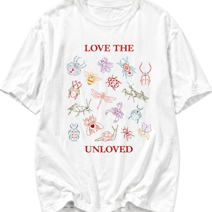 Love the Unloved - Oversized T-Shirt