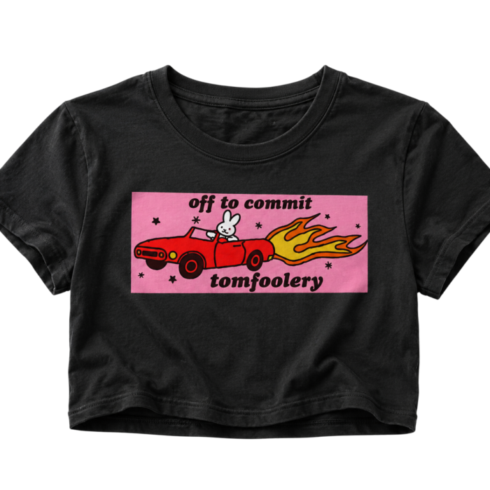 Tomfoolery - Baby Tee