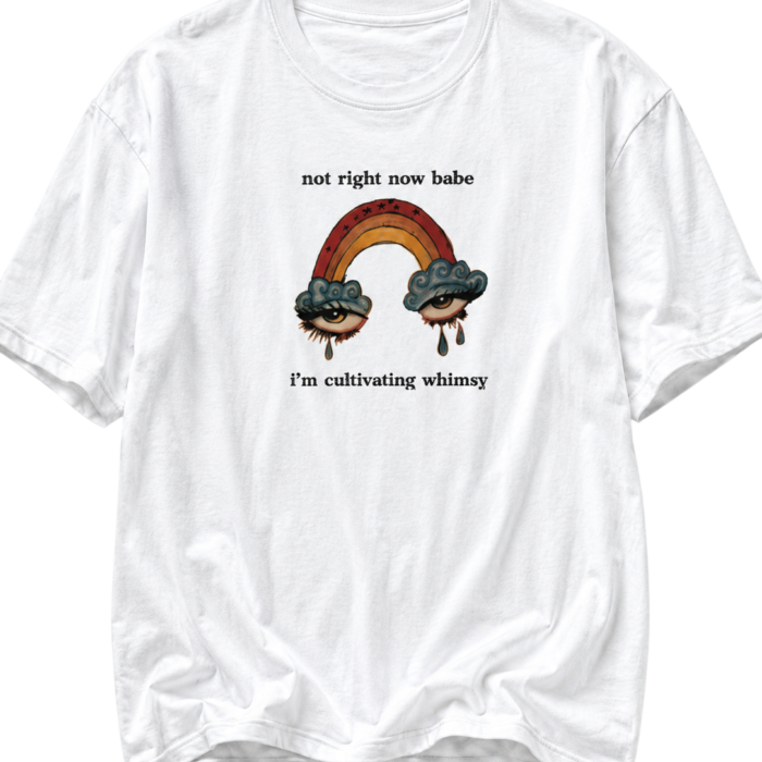 Cultivating Whimsy - Oversized T-Shirt
