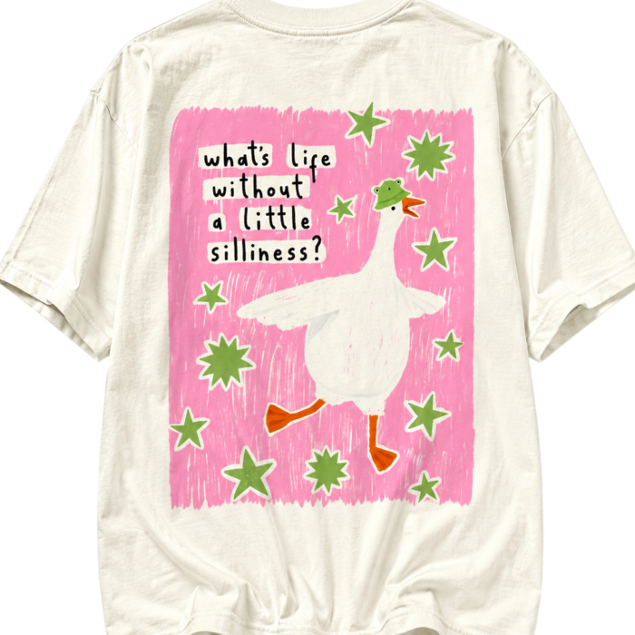 Dilly Dally - Oversized T-Shirt