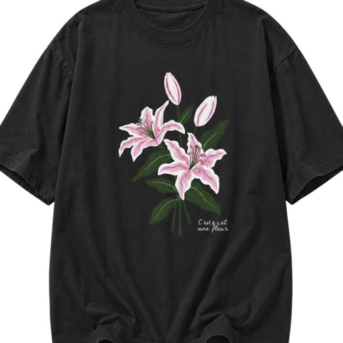 fluer Oversized T-Shirt