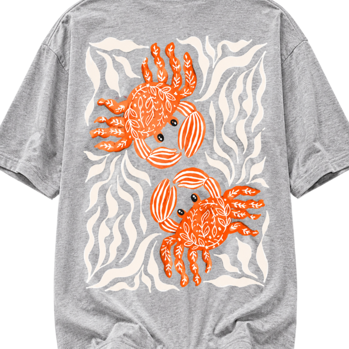 Crabby Days - Oversized T-Shirt
