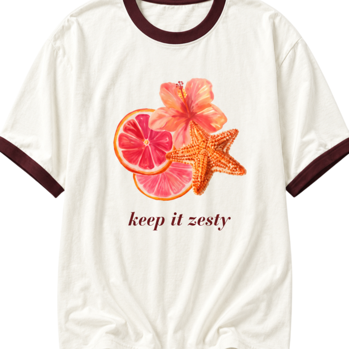 Zesty - Ringer T-Shirt