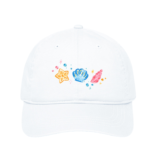 Sea Core - Embroidery BaseBall Cap