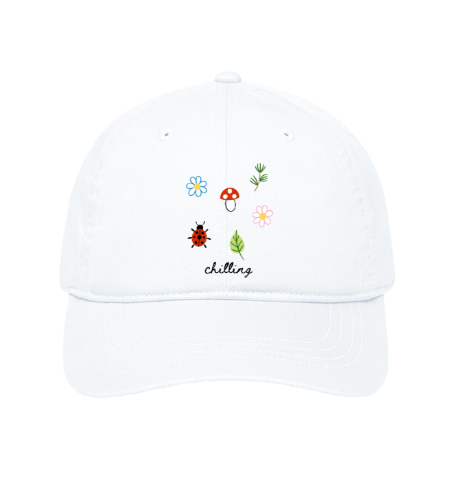 Chilling - Embroidery BaseBall Cap