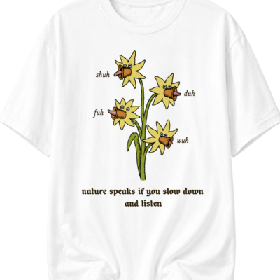 image-Photoroom (59) Nature's Message - Oversized T-Shirt