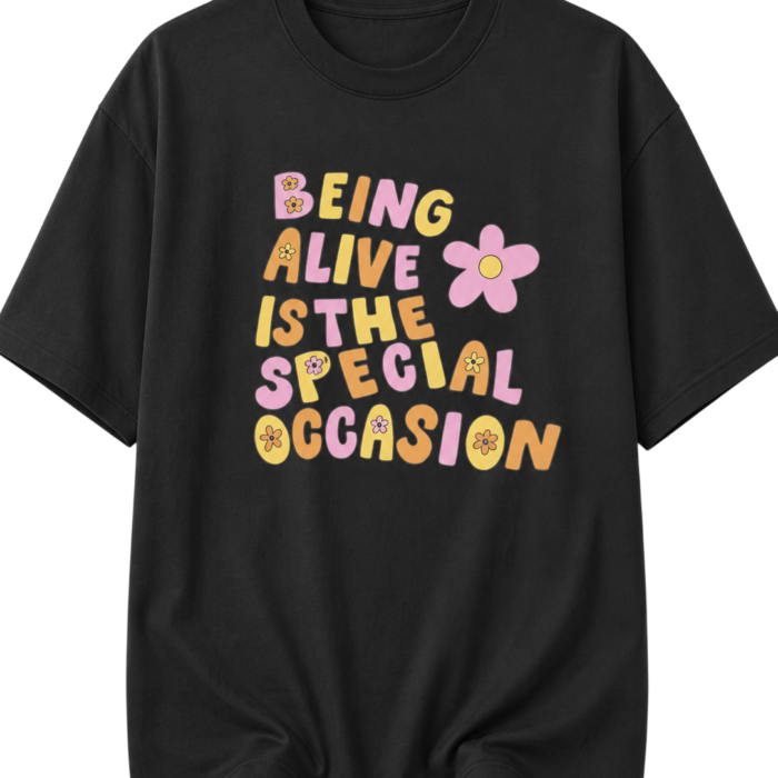 Being Alive Oversized T-Shirt