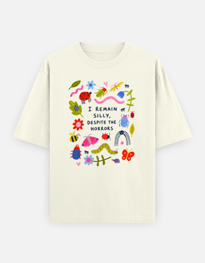 img_01feafd40a3d00.jpg Silly - Oversized T-Shirt