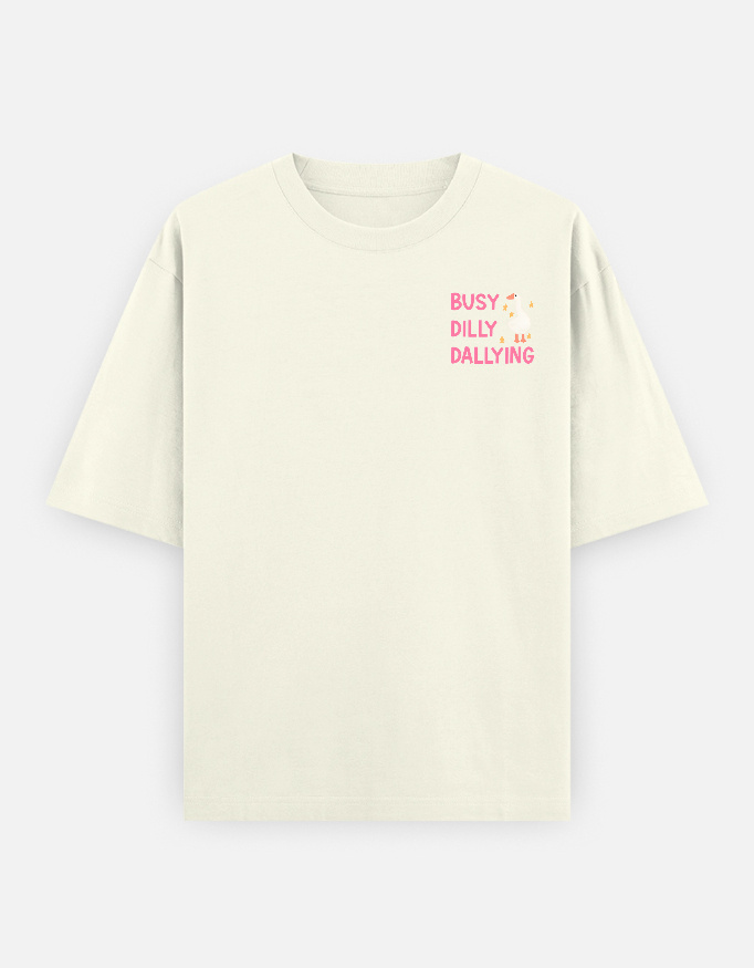 img_03e784cd9344ef.jpg Dilly Dally - Oversized T-Shirt