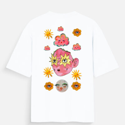 img_0aed7aa2064147.jpg Cultivating Whimsy - Oversized T-Shirt