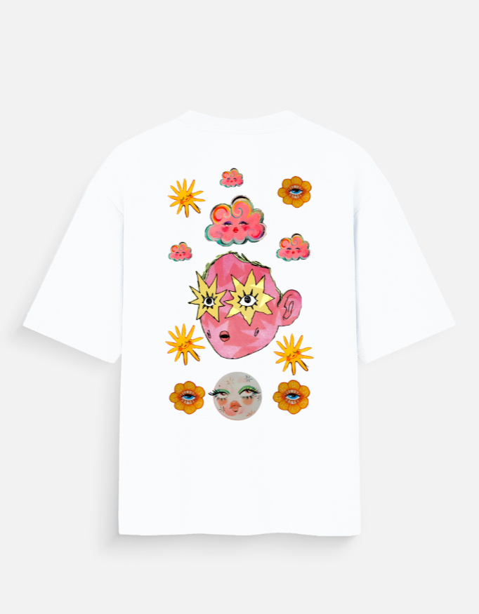 img_0aed7aa2064147.jpg Cultivating Whimsy - Oversized T-Shirt