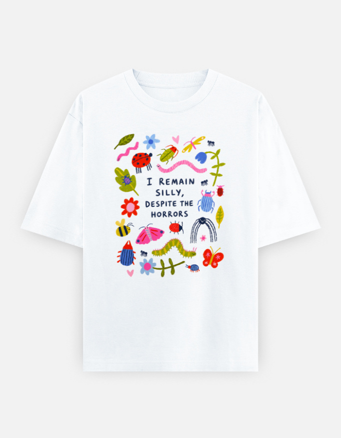 img_0ebb2d99b0a798.jpg Silly - Oversized T-Shirt