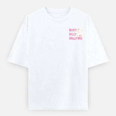 img_10e1031b9408bb.jpg Dilly Dally - Oversized T-Shirt